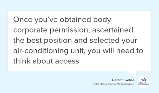 SelectBCM's tweet image. "You may also have to ensure the unit is a certain size or look to guarantee uniformity on the building’s..." goo.gl/kdNNYI #Property #Australian