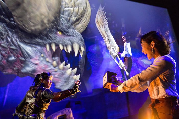 ポッターマニア Pa Twitter Usj モンスターハンター ザ リアル を徹底解剖 モンスターハンター ワールド のネルギガンテやアンジャナフなど強力なモンスターも登場 T Co 2j5axjn1kc モンハンワールド クールジャパン ユニバ