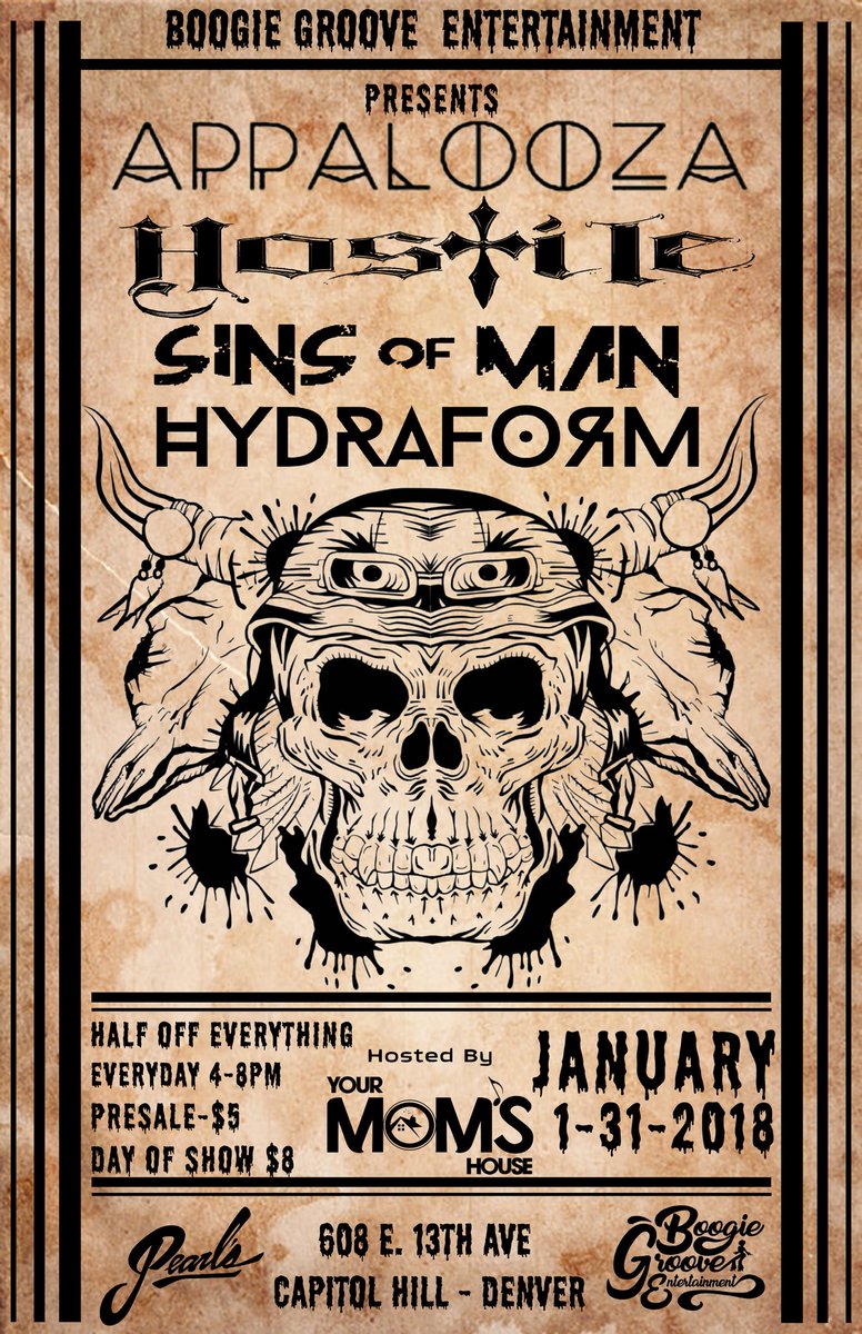 Sinsofman1's tweet photo. Next LIVE  Jan. 31st https://t.co/lBmh8Irix3