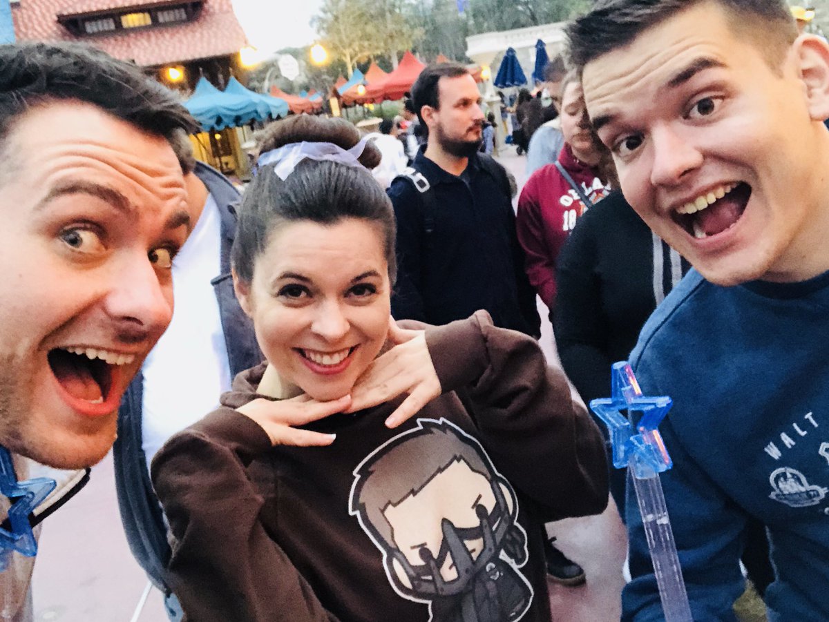 It’s #Princess Day for This Orlando Life. Look for our vlog where we visit all the #disney princesses in the Magic Kingdom this Thursday on You Tube. @oliver_troliver @imspencerhart <a href="/ImJeniLynn/">@imjenilynn</a>