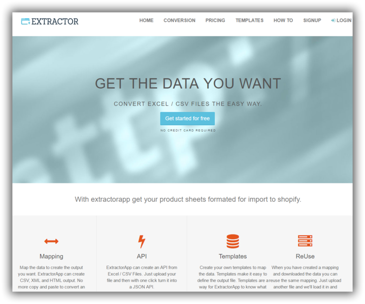 Convert Excel / CSV to API via <a href="/adhipster/">AdHipster</a> <a href="/extractorapp/">Extractorapp</a> ah.ht/Hyci3lzB:rJLXh…