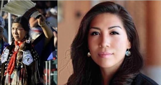 TransHijabi's tweet photo. “#PauletteJordan, a 37-year-old #Idaho state representative and member of the Coeur d’Alene Tribe, is running as a progressive #Democrat to try and become state governor.” #MakeAmericaBrownAgain
https://t.co/umiOSHeK9m https://t.co/zsQd0goZbo