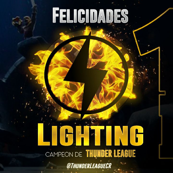 Felicidades a los campeones de nuestra Segunda Edición y Ganadores de 600$ MXN! 🎊🏆💰<a href="/LightStormCR/">LightningStorm</a> <a href="/JONAMGCR/">JONAMG</a>

En dos semanas Abriremos inscripciónes para nuestra 3ra edición! ESTÉN ATENTOS. 👀