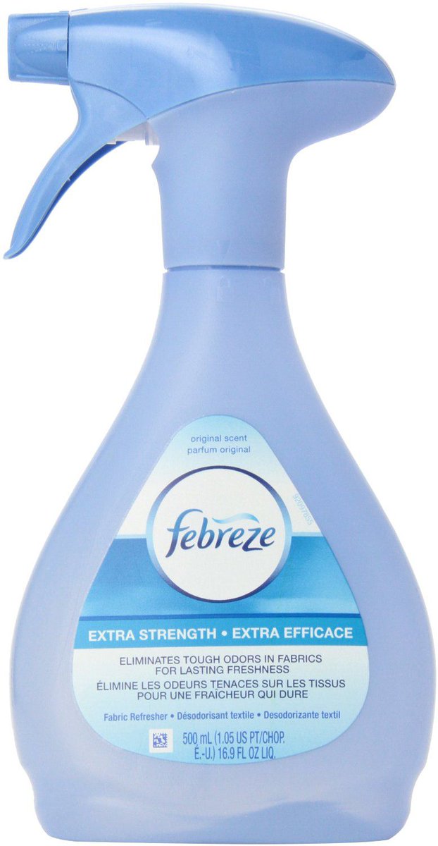 watchayakan's tweet image. I always thought there was another 'e' @Febreze_Fresh #missinge