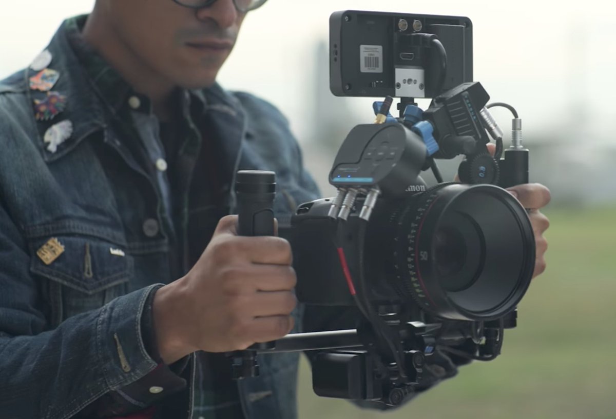 redrockmicro's tweet photo. ⚡Power your #microRemote Follow Focus system with Canon LP-e6 batteries! #powerDock
https://t.co/JmxHZaQfbk https://t.co/PNvnbDV6ZX