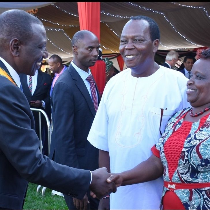 OleItumbi's tweet photo. Happy birthday Mum. Bringing up 5 boys was no joke. Yet you taught us all how to cook, speak mother tongue, milk cows, plant and harvest crops and you always find time for each of us. Live long, laugh endlessly and sit back, it is now our turn to serve you. Enjoy. https://t.co/awcYBd2XKP