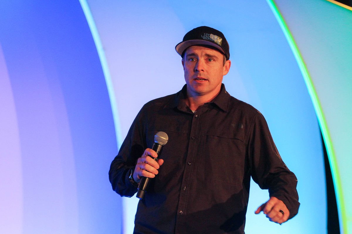 #NACD's 72 Annual Meeting is underway! Today, members heard inspirational messages from <a href="/SheaFisherMusic/">Shea Fisher</a>, @TysonDurfey &amp; <a href="/LLandW/">Living Lands & Waters</a> President Chad Pregracke. #NACDinNashville2018
