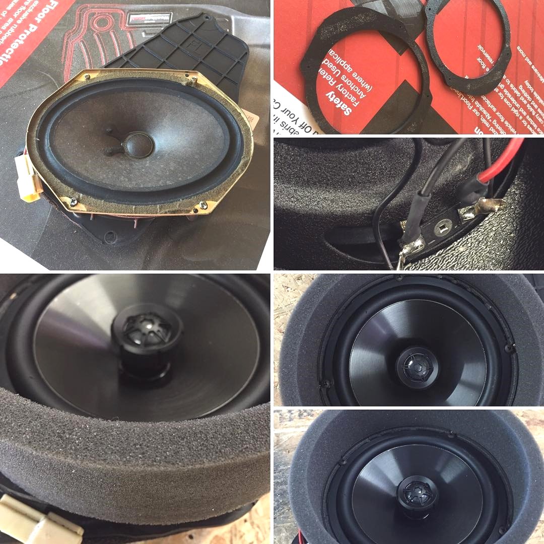 Jacksonville12v's tweet photo. Upgrading the speakers in a friends Toyota Tacoma. #firstcoastautocreations #fcacreations #9049559045 #fastring #fastrings #caraudio #caraudioinstallation #caraudiojax #jacksonville #jacksonvilleflorida #jacksonvillefl #jacksonvillesonthemap https://t.co/R2mQMICgU4