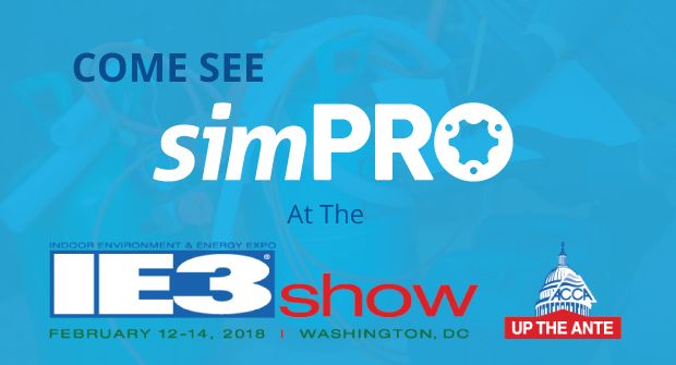 simprosoftware's tweet photo. 100's of the country's leading HVAC & plumbing contractors and innovative suppliers in a dynamic, hands-on festival marketplace.
#IE3show #Booth606 #simPROus #HVAC #Plumbers #contractors https://t.co/d6pwXhT2WK