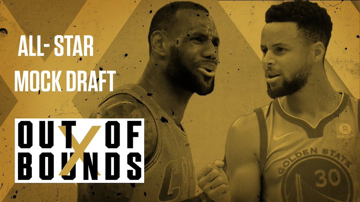 thisisWHATSGOOD's tweet photo. #thisiswhatsgood >>  LeBron and Steph's All-Star Starters Draft, OOB-Style | Out of Bounds https://t.co/2w3ZaJ10N9  (via @complex) https://t.co/AHchBnBWJg