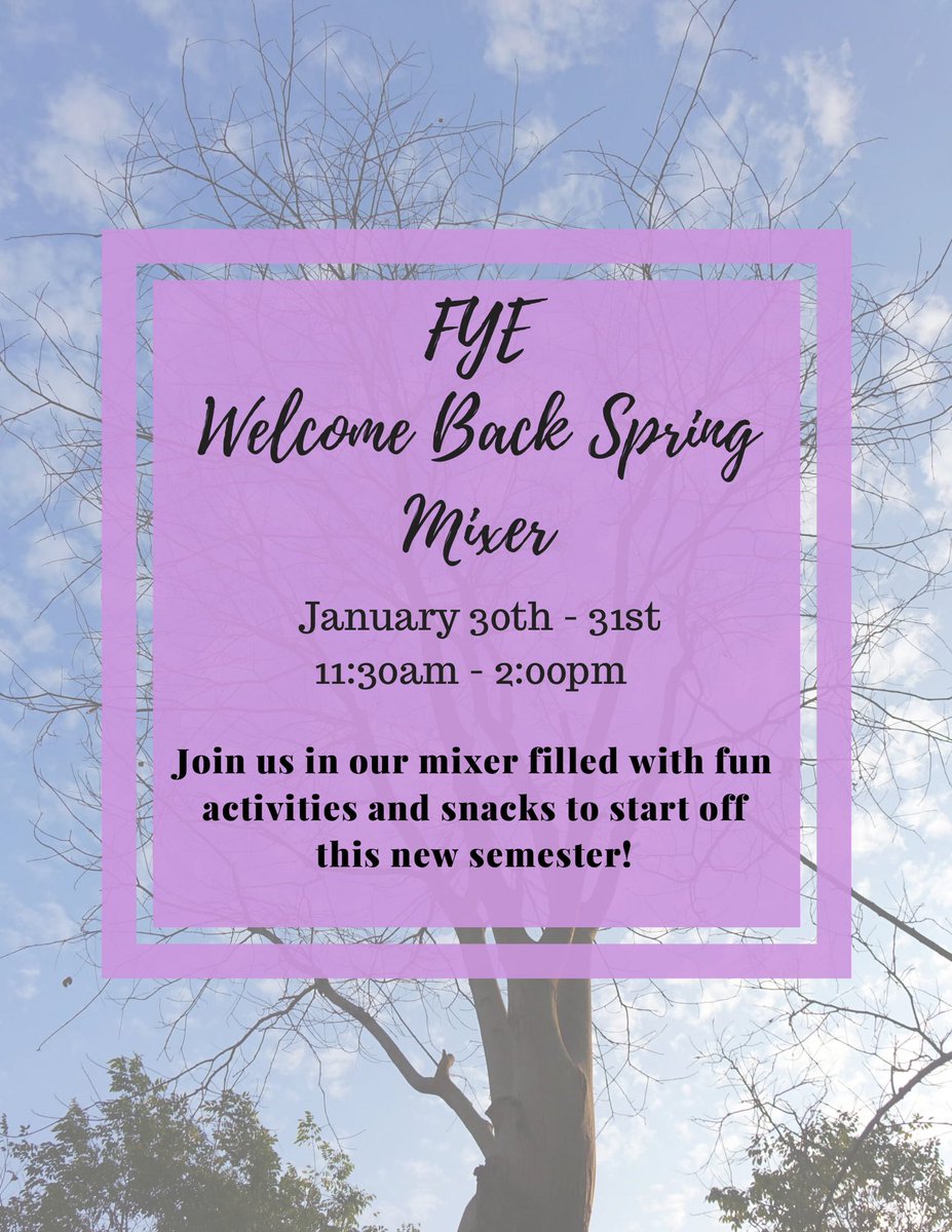 #HappyMonday, Titans! 🌞 Join us tomorrow in our mixer filled with fun activities and snacks to start off this new semester! Happening at the Lava Lounge (LH-216)! ✨✨