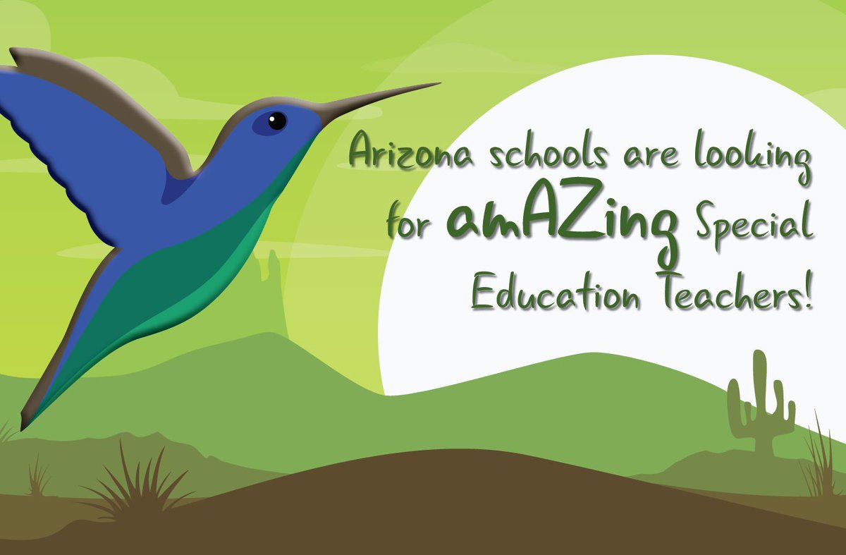 Love our new recruitment postcards for special education teachers and related service providers! Looking forward to taking them to <a href="/CouncilforExcep/">CouncilforException</a> annual convention next week on behalf of <a href="/azedschools/">Arizona Department of Education</a> !