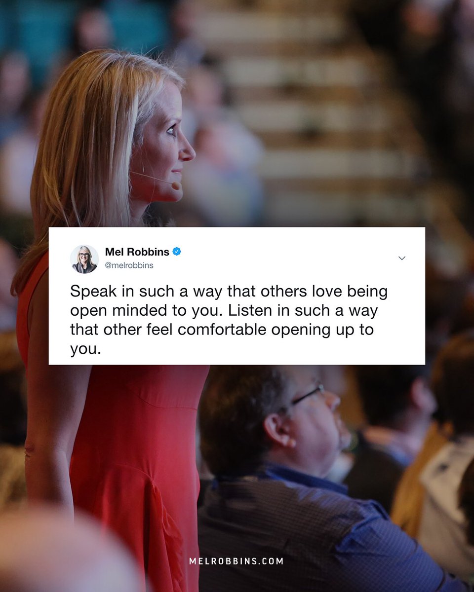 melrobbins's tweet image. An open and honest relationship requires BOTH. It’s a daily grind to apply these concepts at the same time, but the love that comes from it is SO worth it.