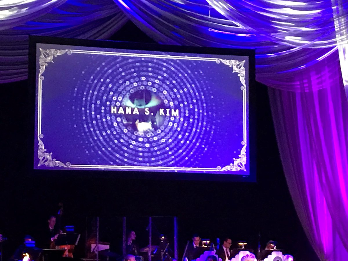 Congratulations are in order for <a href="/USA829IATSE/">United Scenic Artists</a> Projection Designer Hana Kim for being named the recipient of <a href="/CTGLA/">center theatre group</a> 's Sherwood Award for emerging artists.