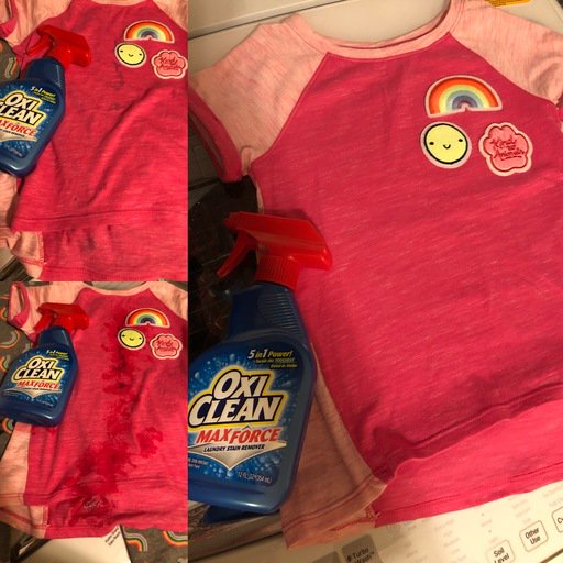 ReneeCo72's tweet photo. 😊 #freesample #OxiCleanMaxForce Spray tackles your biggest holiday stains! Save $0.50 now! https://t.co/pUHIh6yHum https://t.co/jixmagJZMn