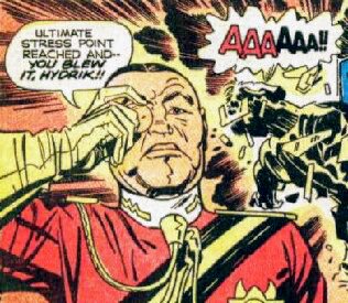 VirmanVundabar's tweet image. Dr Vundabar was trained as a soldier in @GrannyGoodness_ Terror Orphanage. He learned His dark scientific skills from @Desaad_. As a disciple of Granny, He has an unnatural hate for @ScottFreeNewGod; the only escapee from the Orphanage who later becomes @MisterMiracleII on Earth.