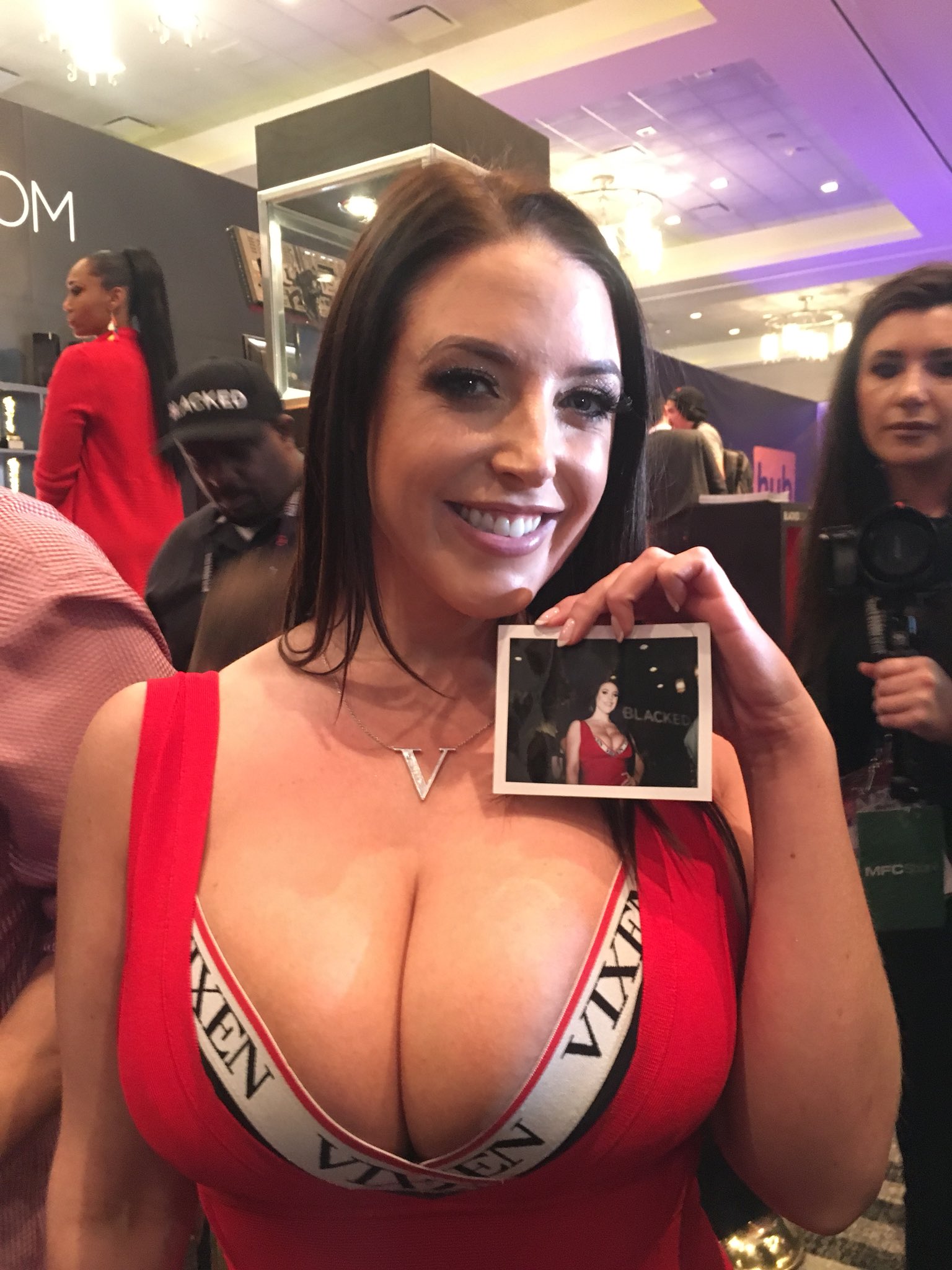 Angela white real name