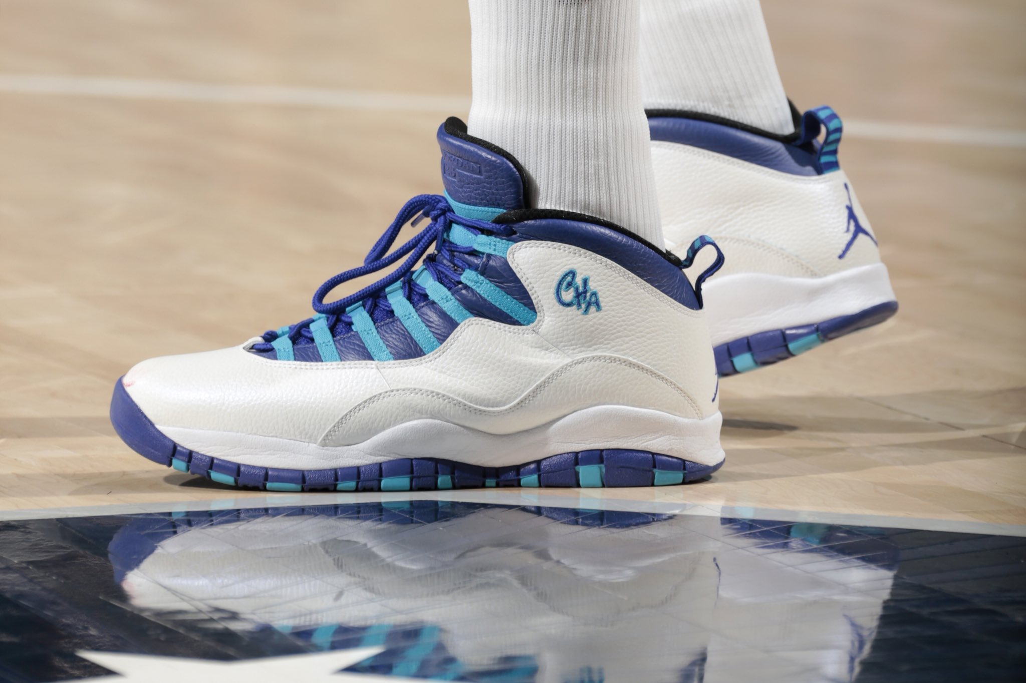 B R Kicks on X Air Jordan 10 Charlotte KembaWalker BuzzCity https t vF6mpfMnor X