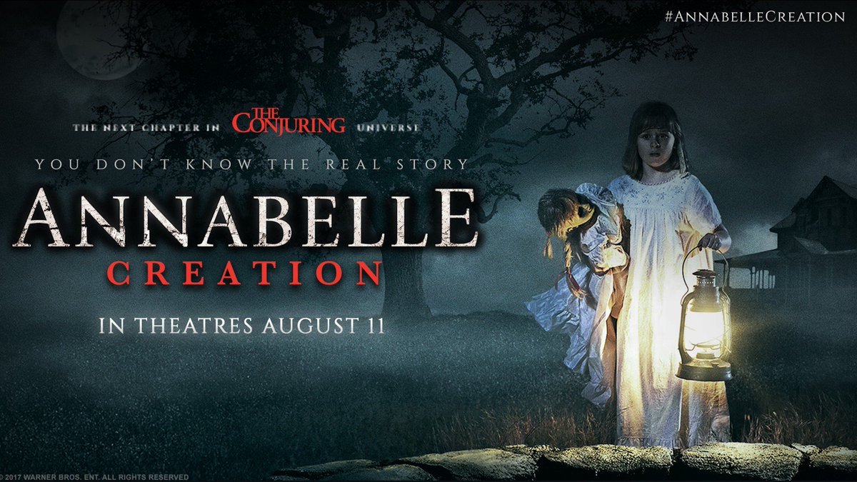 天鵞絨 アナベル 死霊人形の誕生 Annabelle Creation 17 監督 デヴィッド F サンドバーグ 出演 ステファニー シグマン タリタ ベイトマン ルル ウィルソン フィリパ クルサード グレイス フルトン ルー ルー サフラン テイラー
