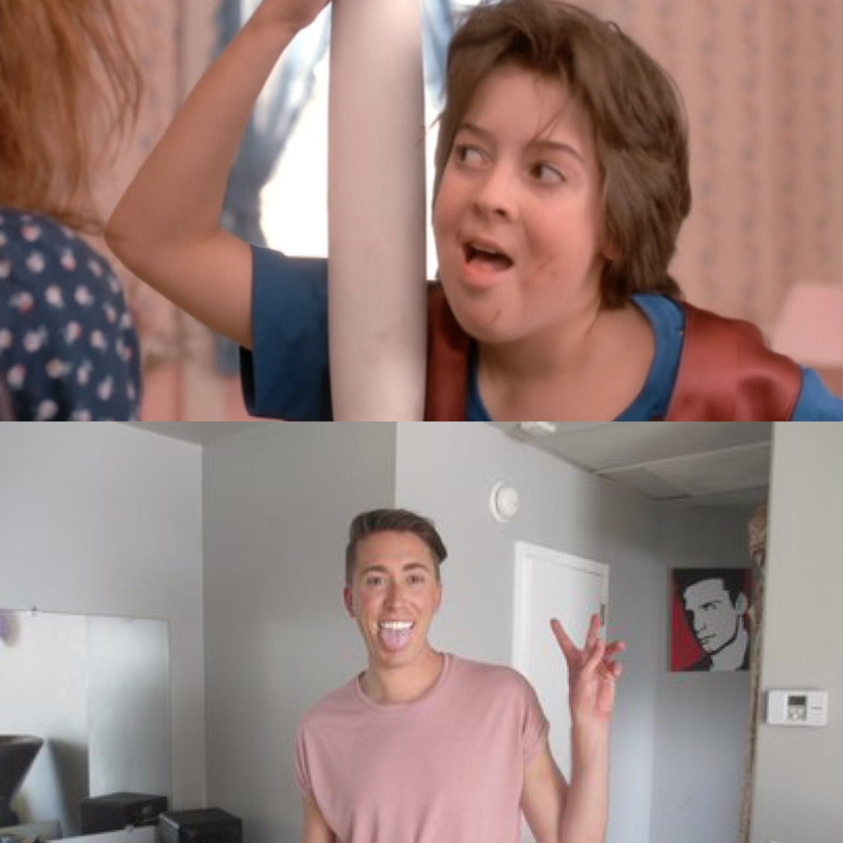 hardcoregalore's tweet photo. @caseyrosewilson @Daniellestuff James’ bestie Logan from Vanderpump Rules looks like the brother from Teen Witch. #vanderpumprules https://t.co/ARqZfSiNuR