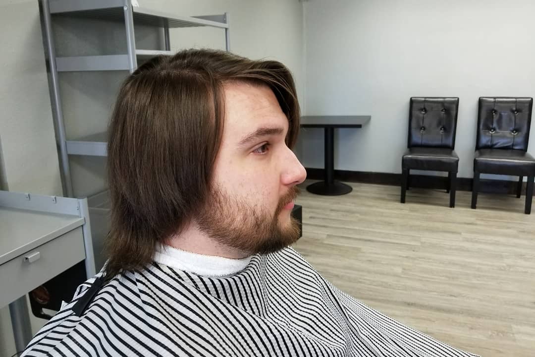 JimboEM's tweet photo. Some great before and afters of this hot devil.
#hxc #putuporshutup #localrapgod #beartrapsound #rotaryphone #barberlife #barber #barbershop #barberfam #barberfamily #slinginhair #gettinfaded #sickfade #gentlemanscutย #linedup #dapper #straightrazorshave #boise #idaho https://t.co/wihPqA6QvL