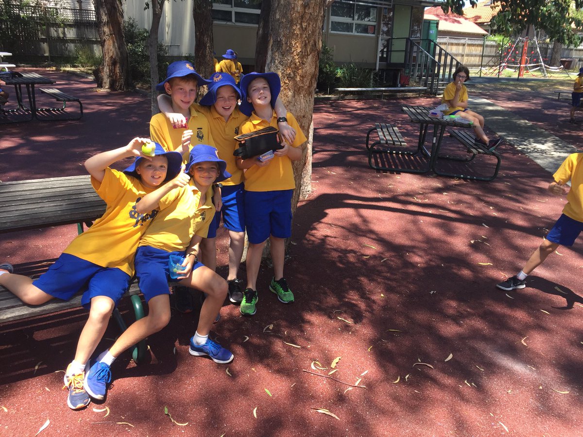 Welcome back to school! Thanks to our wonderful P&amp;C for the fantastic new playground area and outdoor learning space.