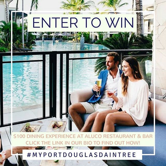 Treat yo'self or a loved one to a unique dining experience at #AlucoRestaurantandBar with a $100 voucher courtesy of @PullmanPortDouglas 🍽🥙🍮 Here's how you can win 👉 1. Post a new photo of the #portdouglasdaintree region 2. Add contest hashtag #mypor… ift.tt/2Eo63Z4