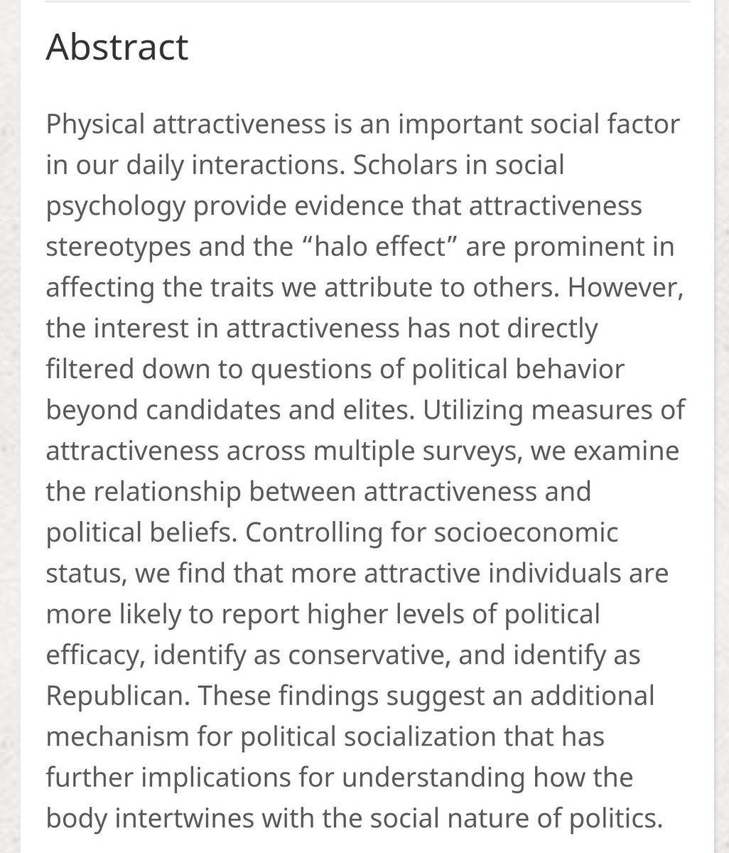 effects of physical attractiveness on p effects of physical attractiveness on p