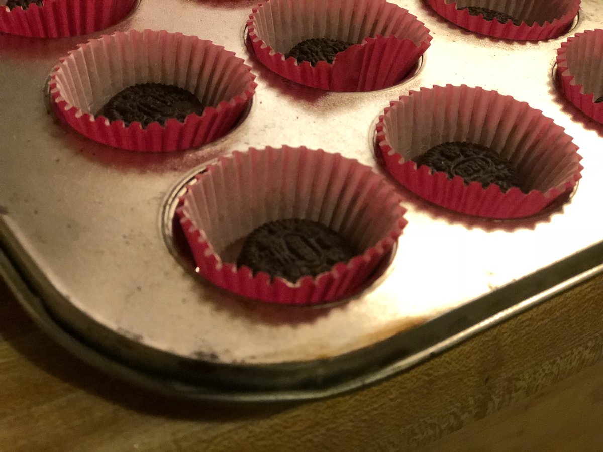 acgaughen's tweet photo. Oreo on the bottom:it’s like fruit on the bottom yogurt but way better. #ReignThePreorder https://t.co/dRzShR0a7M