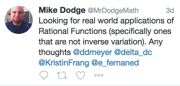 ddmeyer's tweet photo. Zero replies to either. So maybe we shouldn't teach either concept. Or maybe we need to think about engagement beyond the real world. https://t.co/XtFryDmOzd