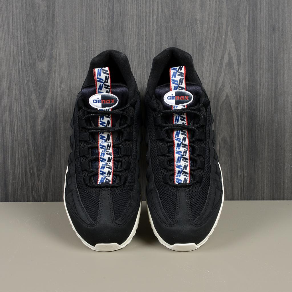 Foot Locker on Twitter: "The new Tape Air Max 95 in Black. Available in stores now. https://t.co/r35pFhsZGI" / Twitter