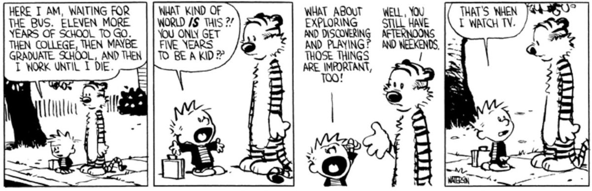 Calvin and Hobbes Fan Account (@calvinn_hobbes) on Twitter photo 