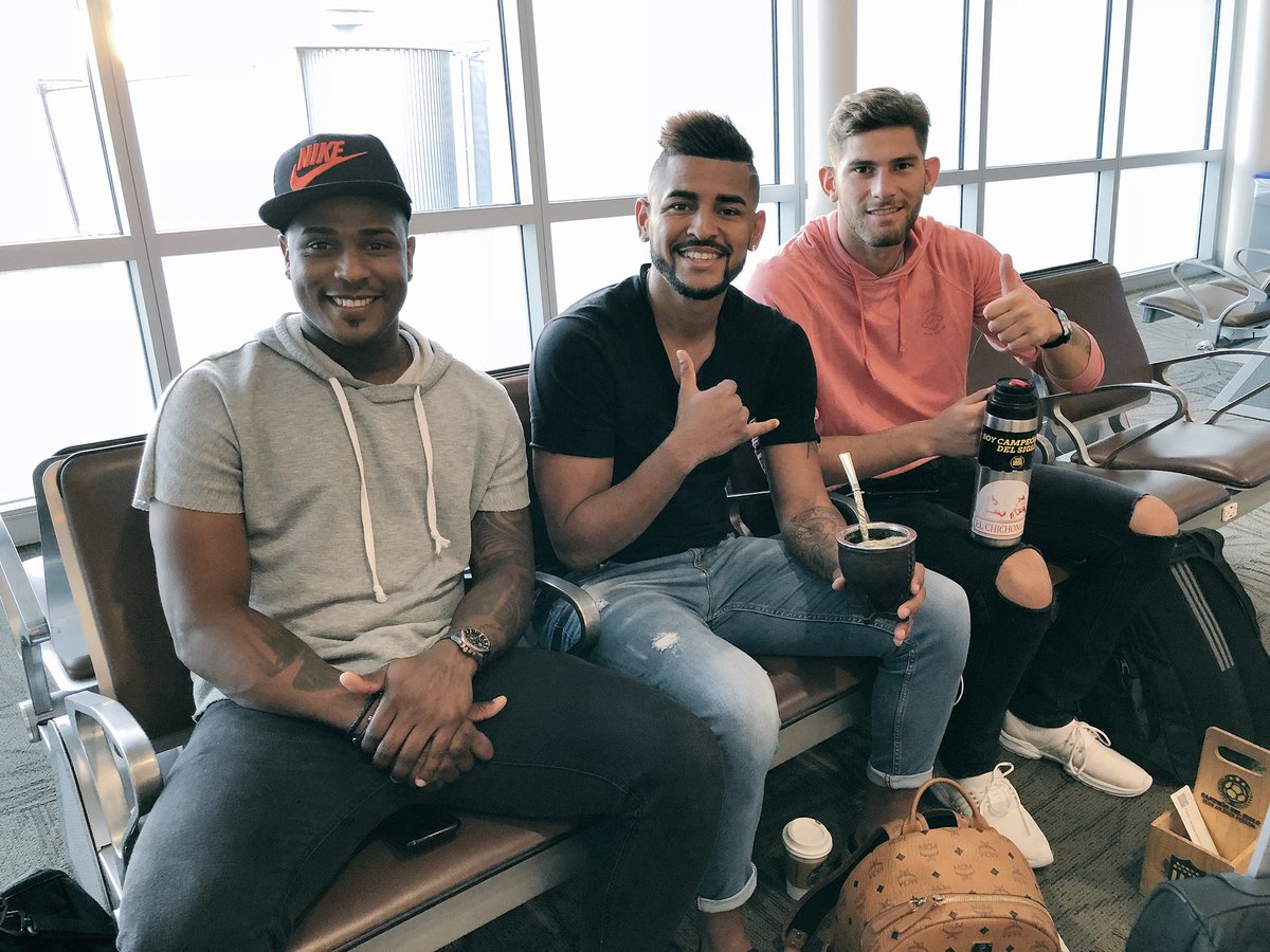 SJEarthquakes's tweet image. 🇵🇦 x 🇺🇾 

#ForwardAsOne | @FlySJC