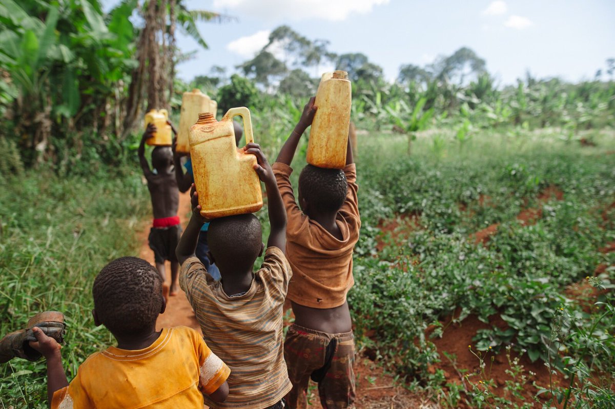 thirstproject's tweet image. In developing countries affected by the water crisis, thousands of children often miss out on being a kid because of the thousands hours they spend each day collecting contaminated water.
