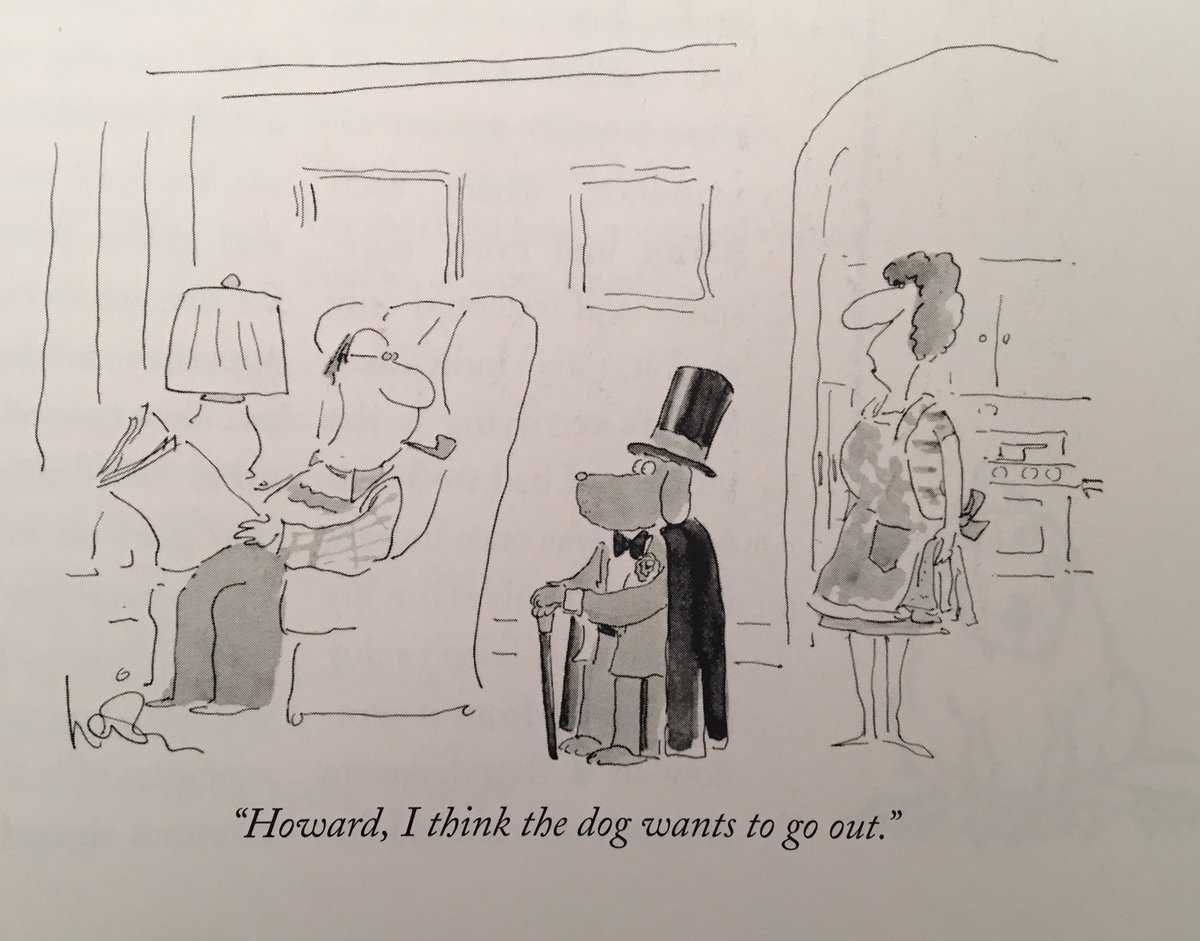 Lisa Harding On Twitter A Favourite From The Big New Yorker Book Of Dogs Newyorker