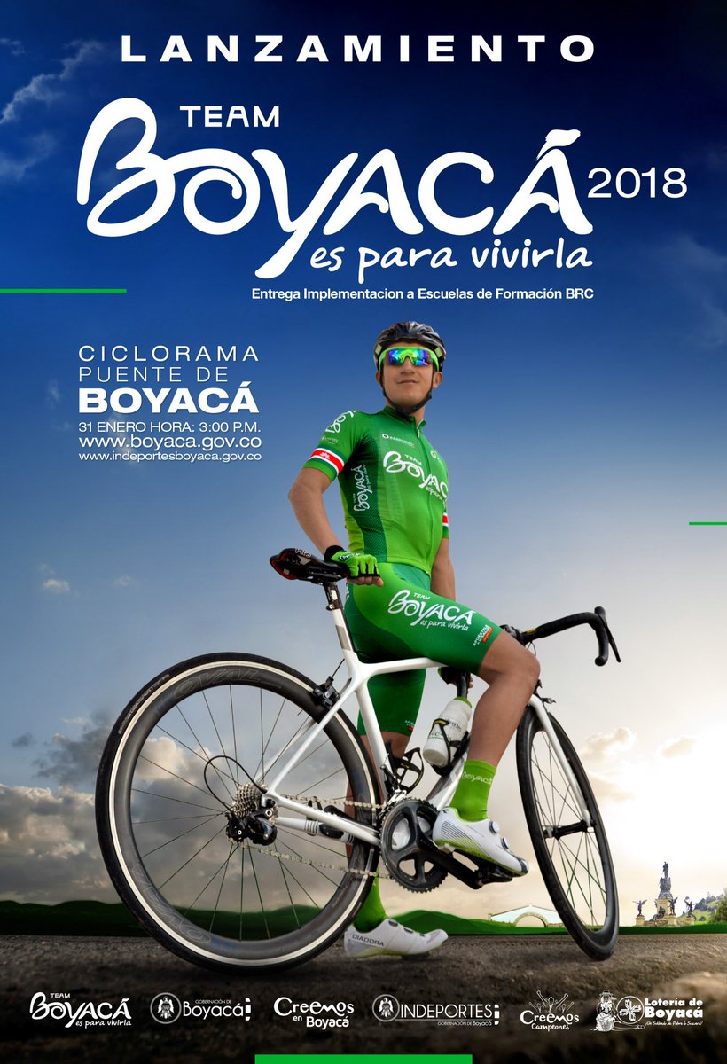 Team Boyacá es Para Vivirla tweet media