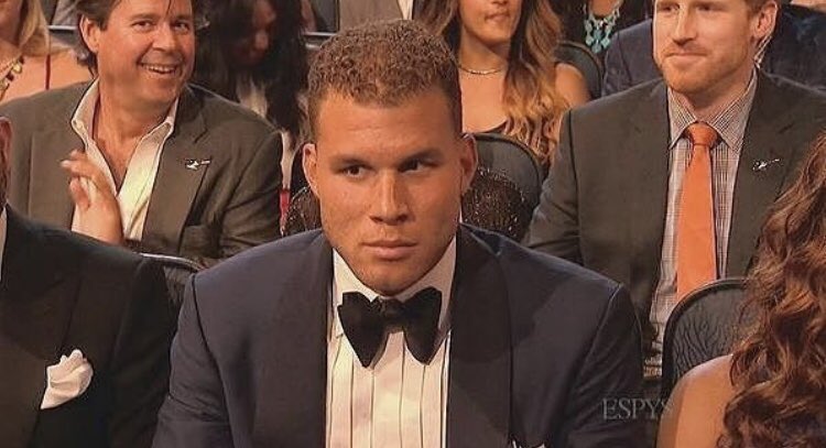 carsonrender23's tweet photo. Blake Griffin after finding out he’s gotta leave LA for Detroit https://t.co/BwKANNBCEQ