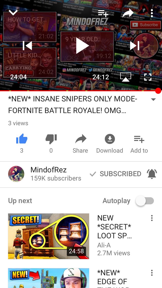 DeathBomb320's tweet photo. @MindOfRez I got that notification fast asf https://t.co/l2z92ty9pR