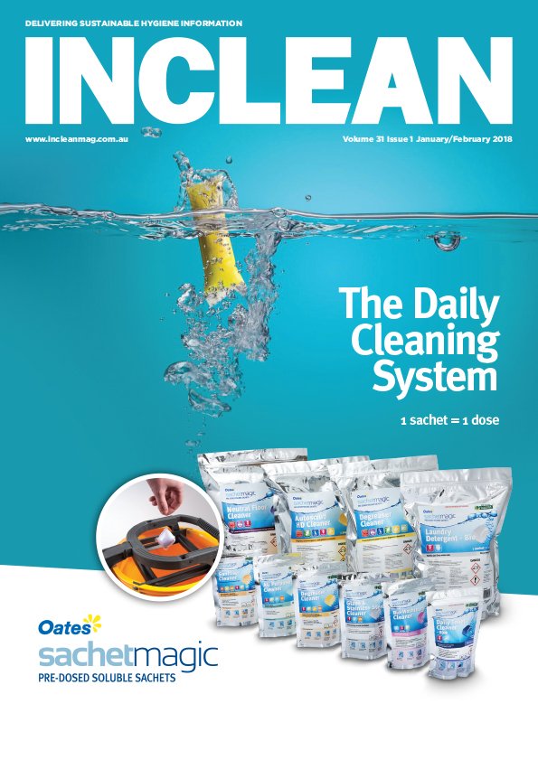The digital version of <a href="/inclean_mag/">INCLEAN</a> is now available on our website! Featuring stories from <a href="/OatesCleansBest/">Oates Cleans Best</a> <a href="/BSCAANational/">BSCAA-National</a>, <a href="/karcheraust/">Kärcher Australia</a>, <a href="/RapidCleanNewie/">RapidClean Newcastle</a> and more! Click here to have a read - bit.ly/2rLzCBi  #inclean #incleanmag #citycleaning #IT #cleaningtechnology