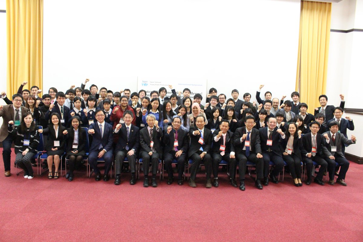 Czap38's tweet photo. Fascinating discussions with experts and building up friendship with YWPs from Cambodia, Japan and other Asian countries, setting a roadmap towards the IWA #worldwatercongress 2018 in Tokyo! Japan-YWP Symposium https://t.co/ExPwQtHHMy @iwahq @iwaywp https://t.co/tVbMcuTlja