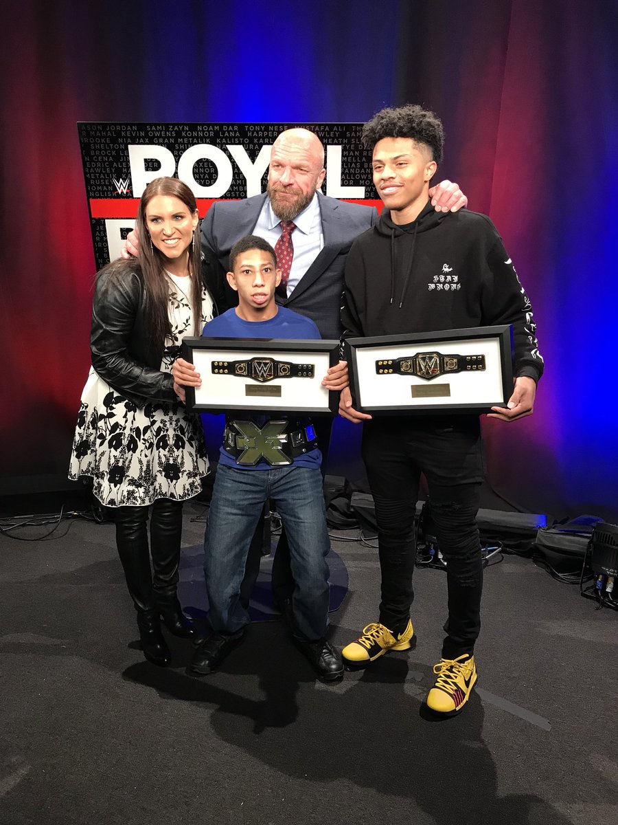 cttjr3's tweet image. Yesterday, my best friend had probably one of the best days of his life. And I am just grateful that I was a part of it. Thank you @WWE @TripleH @StephMcMahon for bringing us and our families out. Seeing my guy live out his dream makes my heart warm every time I think about it