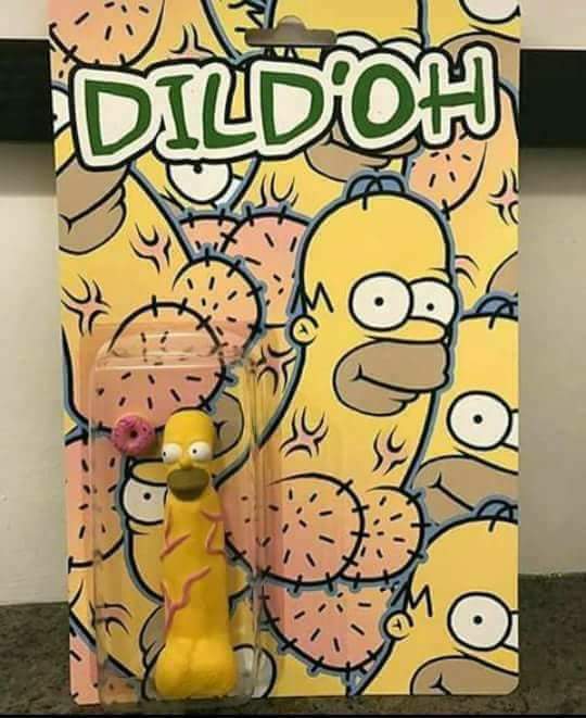 bootleg simpsons merch