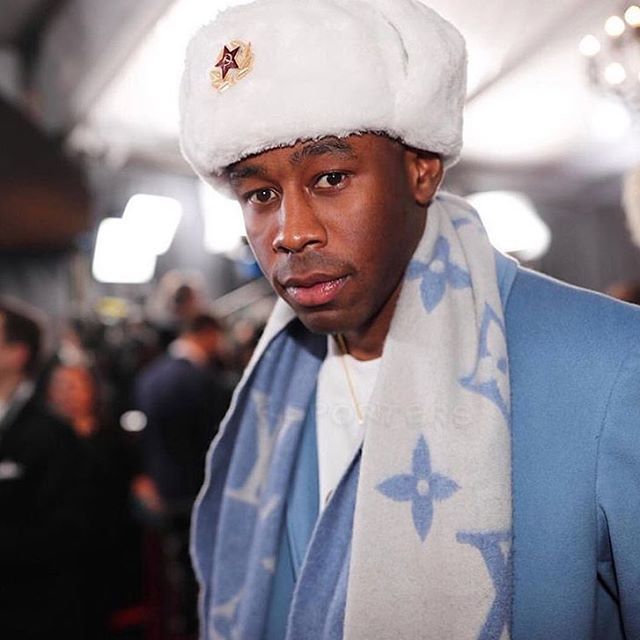 Woke up to this im gonna cry #tylerthecreator #ushanka