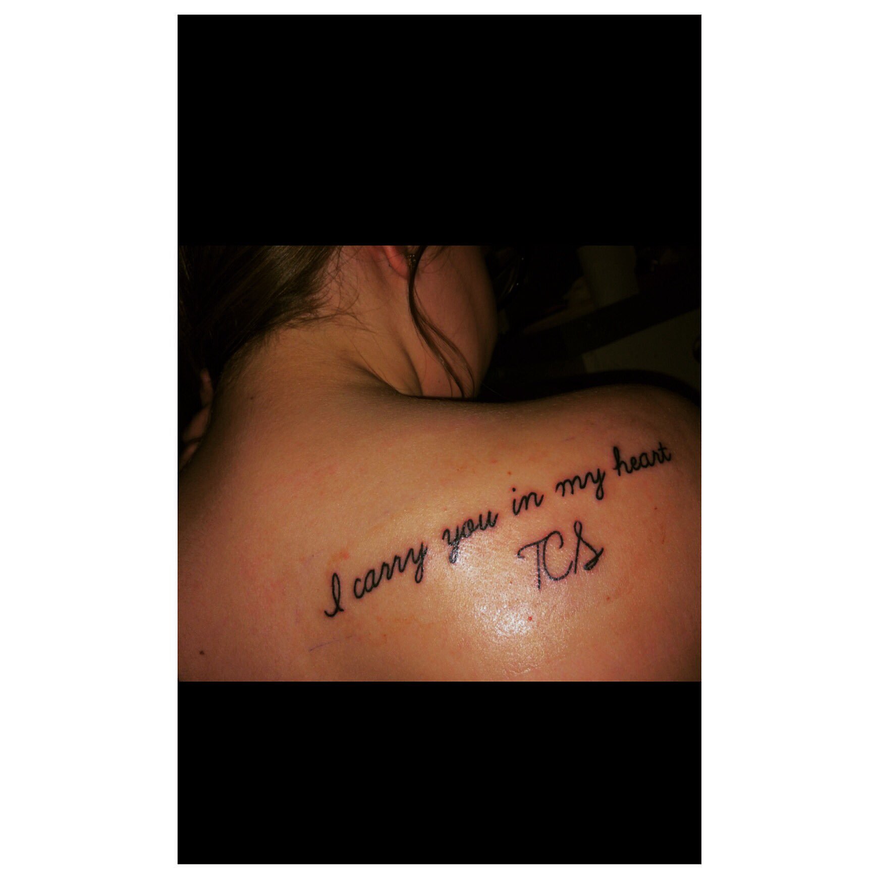 Nicole Ramsey on Twitter: "First tattoo , but definitely not my last. In memory of my baby brother that passed away, Tristan Coal Schoolcraft. Wes at black eagle did an amazing job.