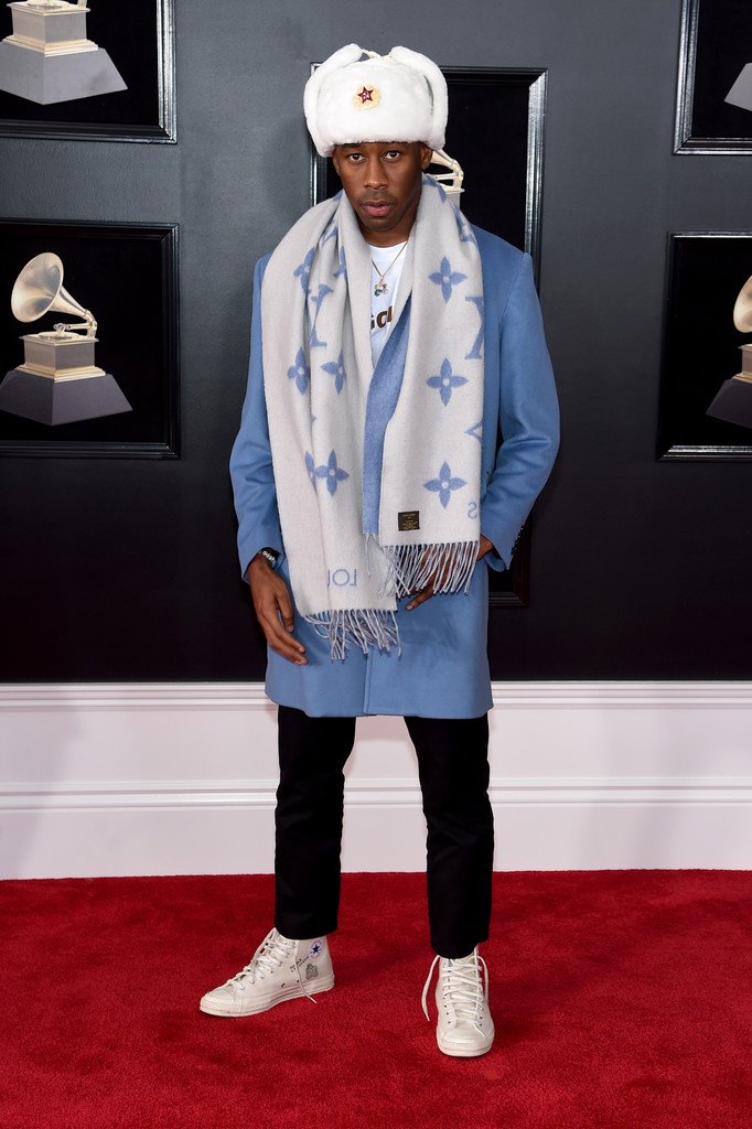 The Fashion Court on X: Tyler the Creator topped off his baby