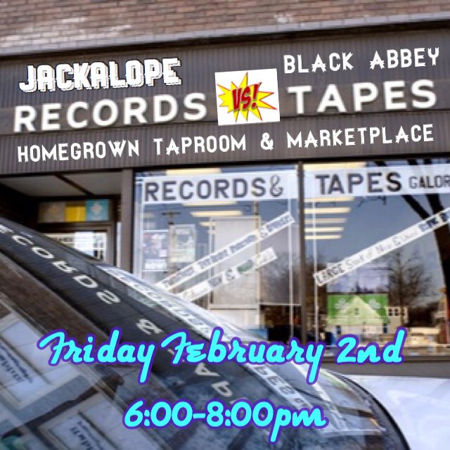 Are you mentally prepared for this epic showdown?
<a href="/IsaiahAbbey/">Isaiah Kallman</a> @brentlafever <a href="/JackalopeBrew/">Jackalope Brewing Co.</a> <a href="/HomegrownNash/">Homegrown Nashville</a>