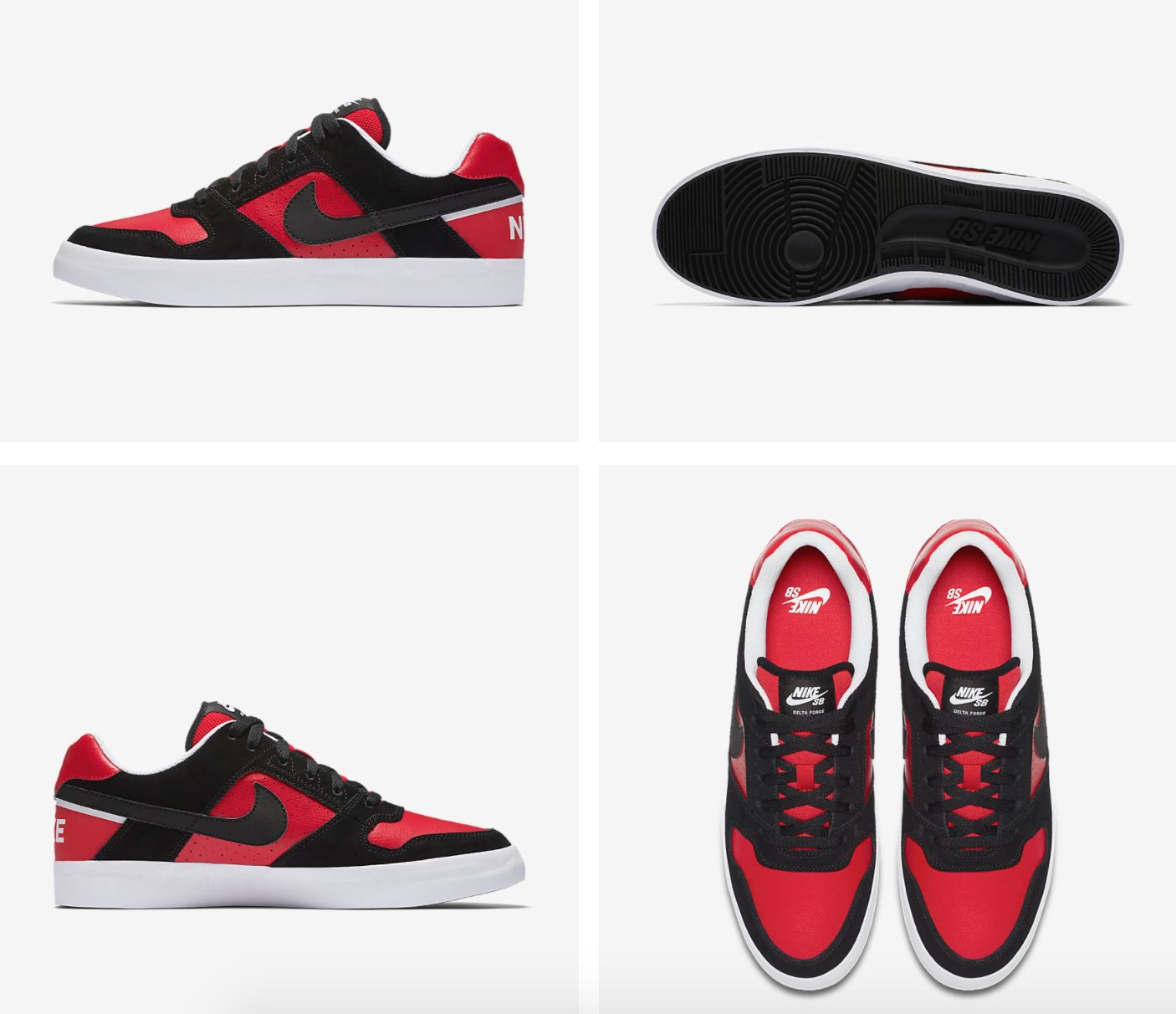Icy Sole on X Kicks for under 20 WHY NOT Nike SB Delta force Vulc BRED now 18 when added to cart Retail 55 BUY HERE https t 5KeOvuS8bT https t RsjEjRULj6 X