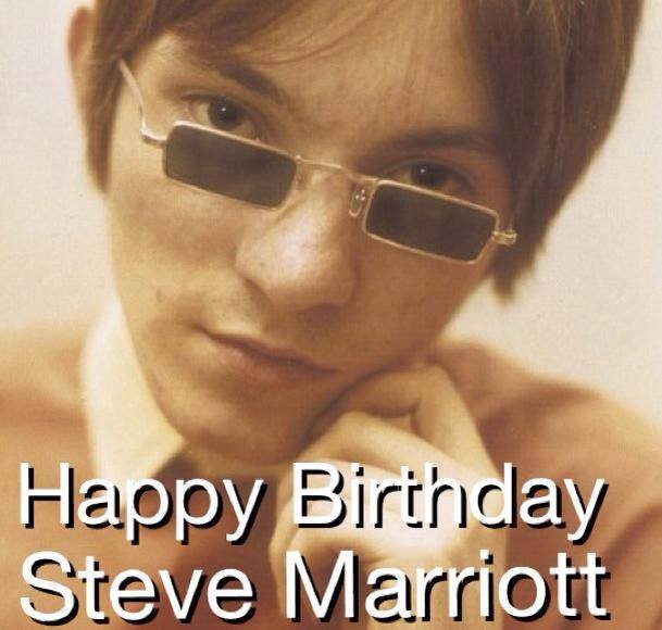 Happy Birthday 
Steve Marriott  Born: January 30, 1947 