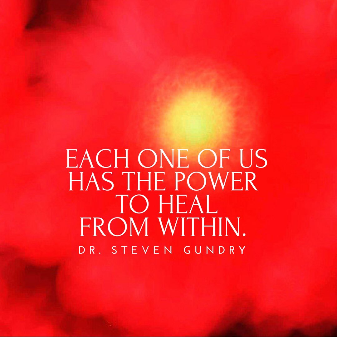 DrGundry's tweet image. Never too late for some #MondayMotivaton