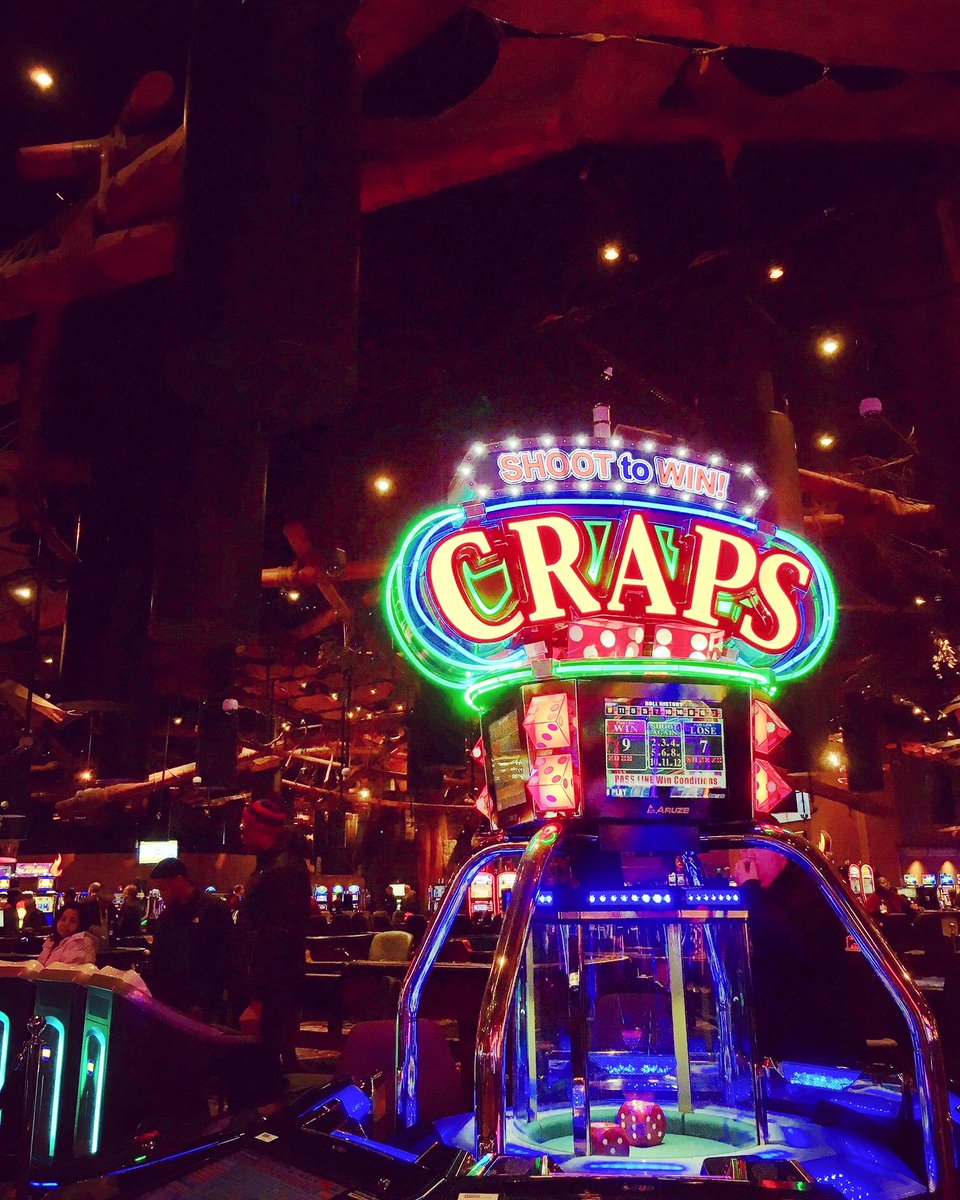 electronic craps